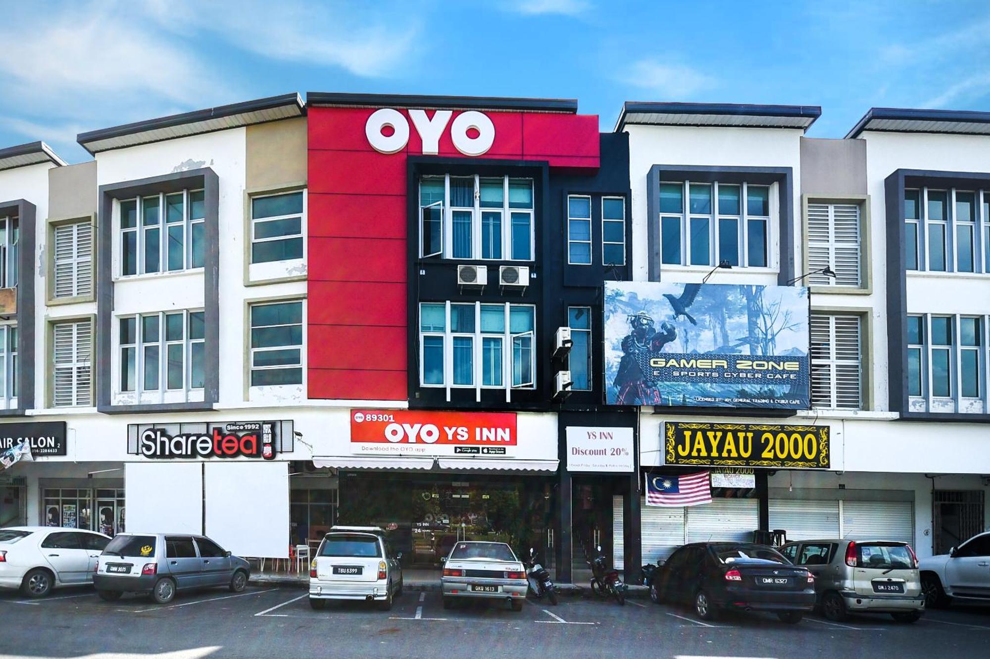 Oyo 89301 Ys Inn Miri Exterior photo
