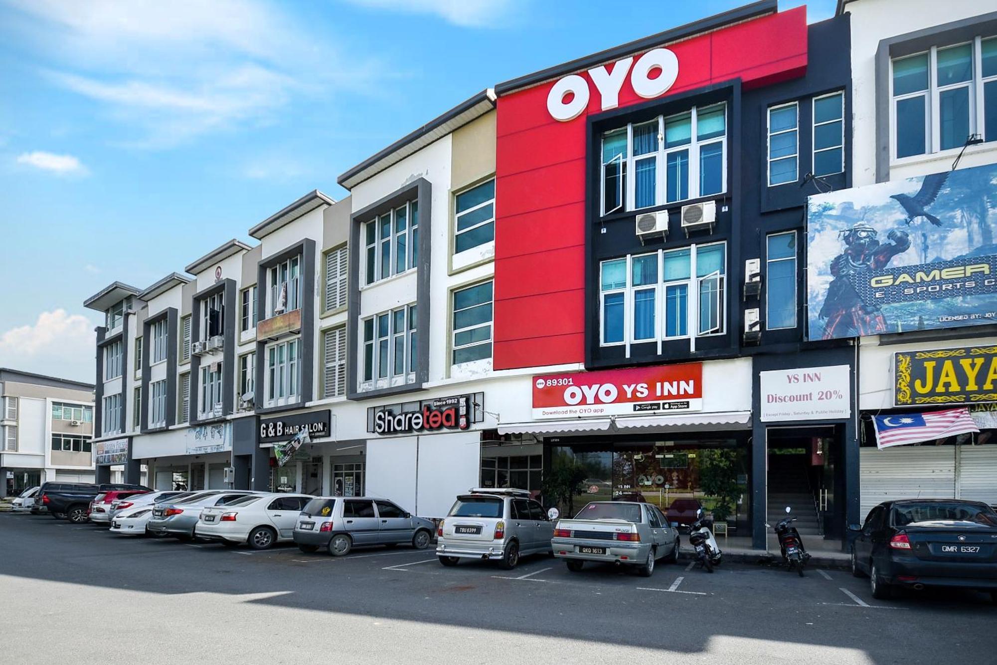 Oyo 89301 Ys Inn Miri Exterior photo
